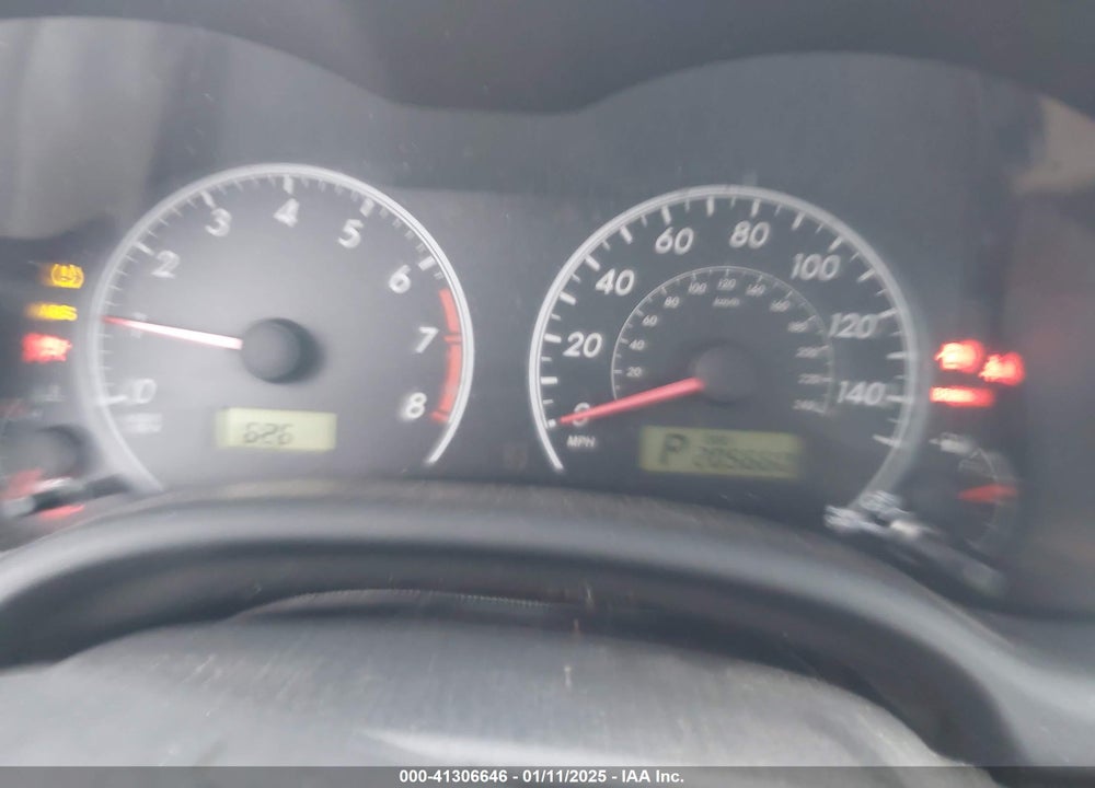 2009 TOYOTA COROLLA VIN: 1NXBU40E59Z141549