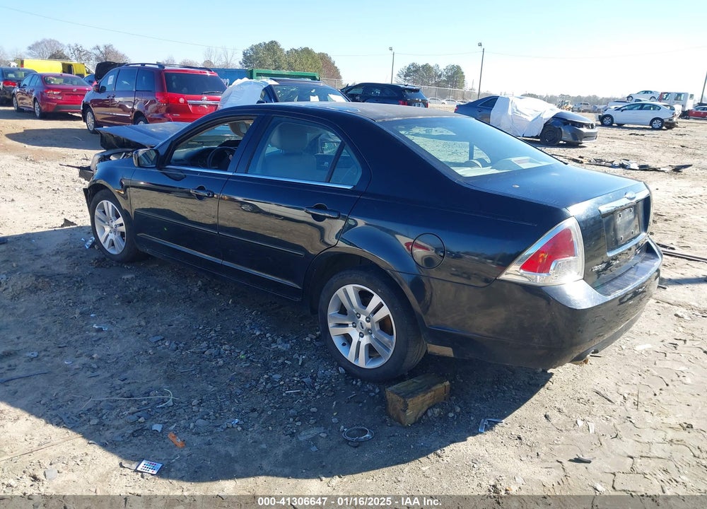 2006 FORD FUSION SEL VIN: 3FAHP08126R102880