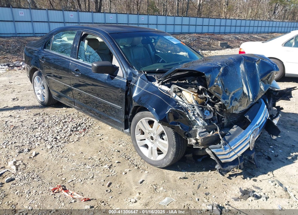 2006 FORD FUSION SEL VIN: 3FAHP08126R102880