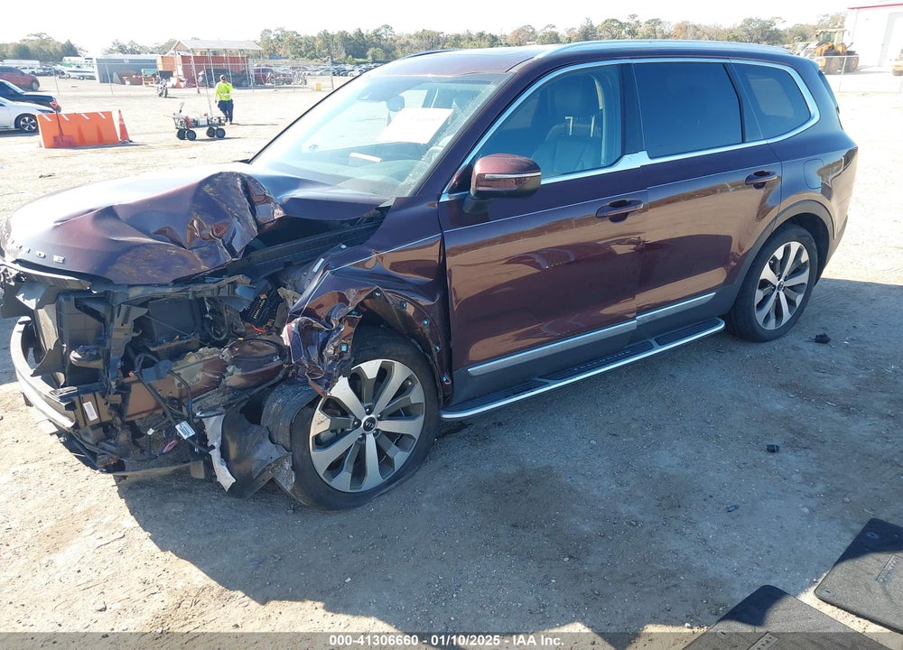 2021 KIA TELLURIDE EX VIN: 5XYP34HC8MG112735