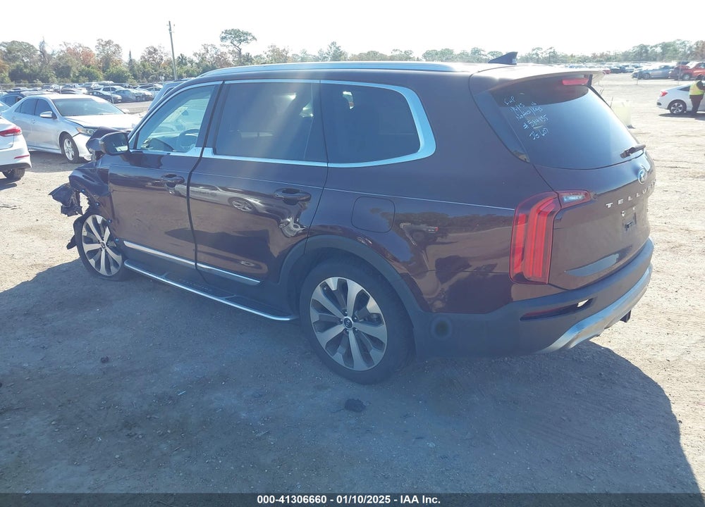 2021 KIA TELLURIDE EX VIN: 5XYP34HC8MG112735