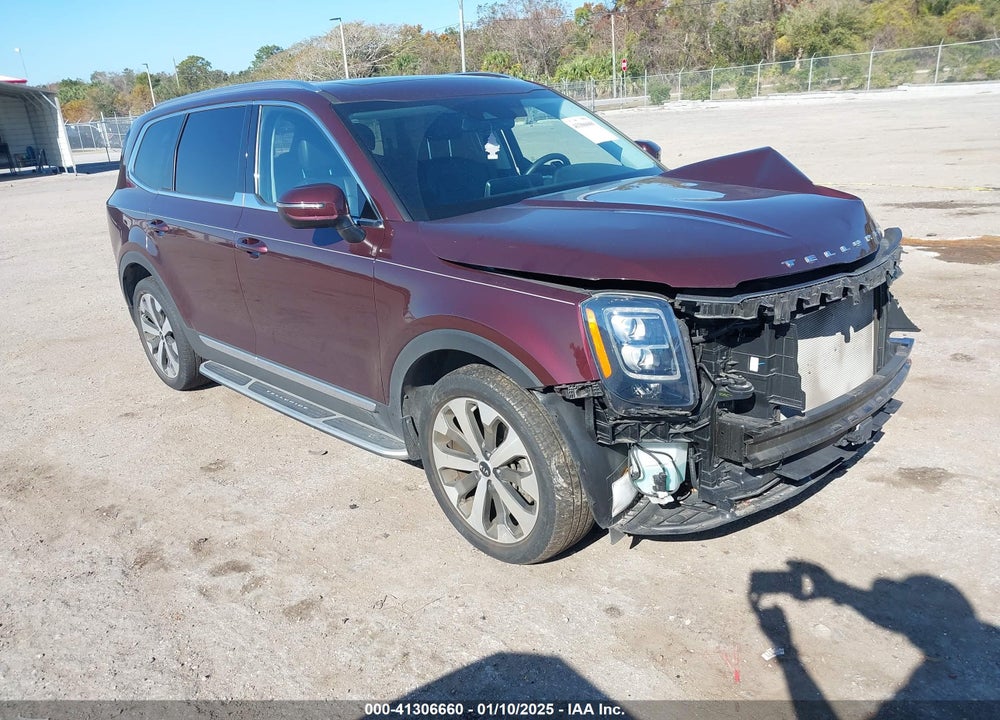 2021 KIA TELLURIDE EX VIN: 5XYP34HC8MG112735