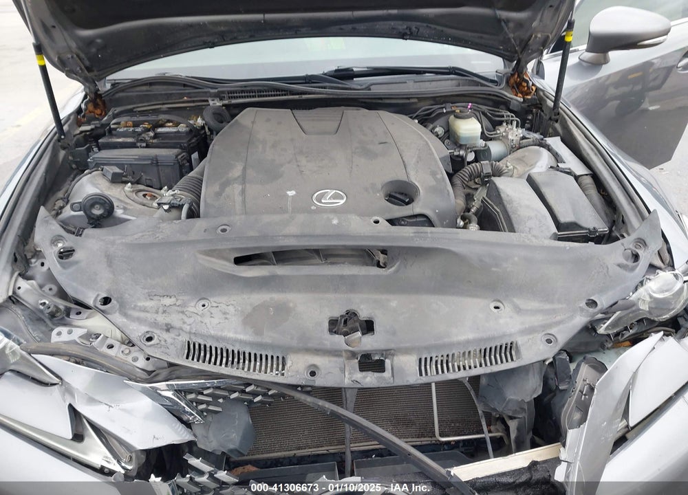2015 LEXUS IS 250 VIN: JTHBF1D28F5061812