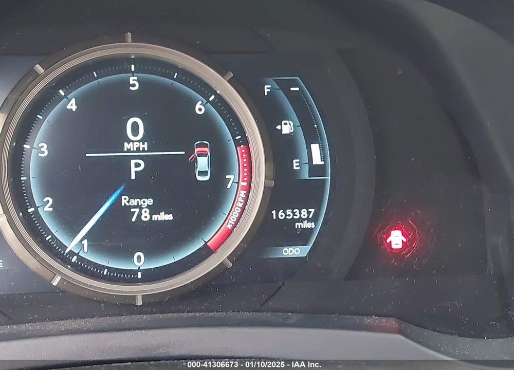 2015 LEXUS IS 250 VIN: JTHBF1D28F5061812