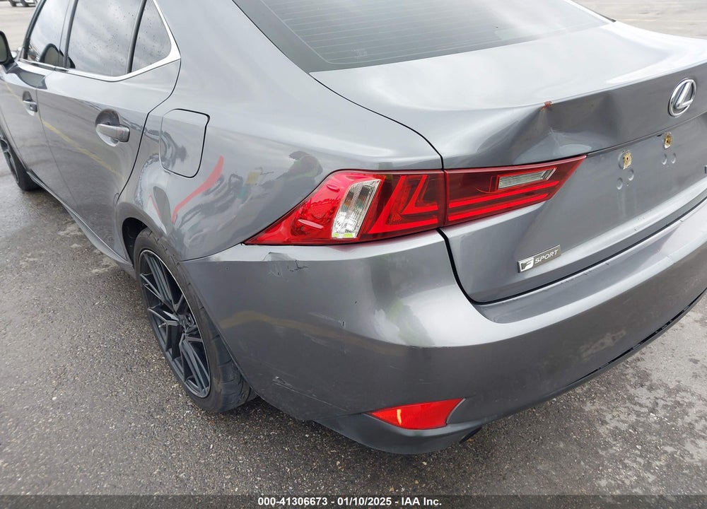 2015 LEXUS IS 250 VIN: JTHBF1D28F5061812