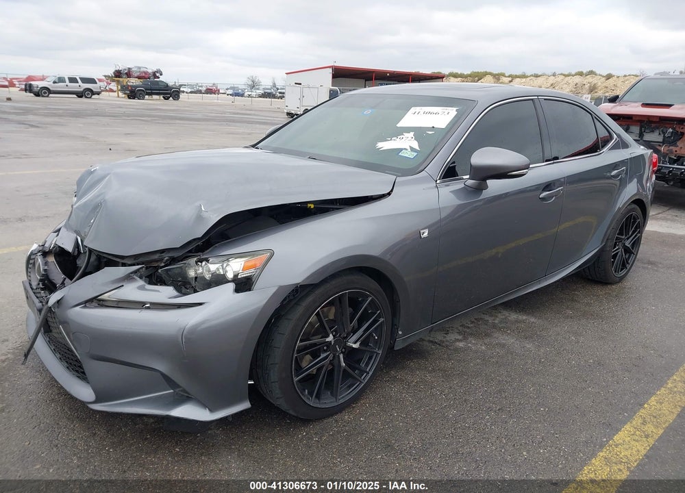 2015 LEXUS IS 250 VIN: JTHBF1D28F5061812
