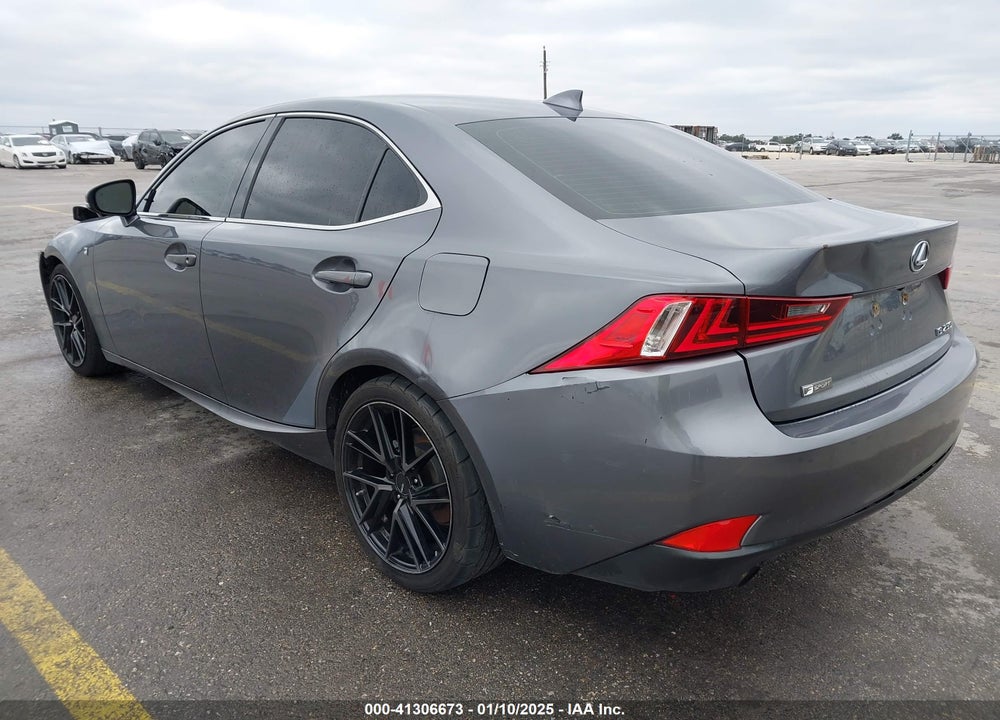 2015 LEXUS IS 250 VIN: JTHBF1D28F5061812