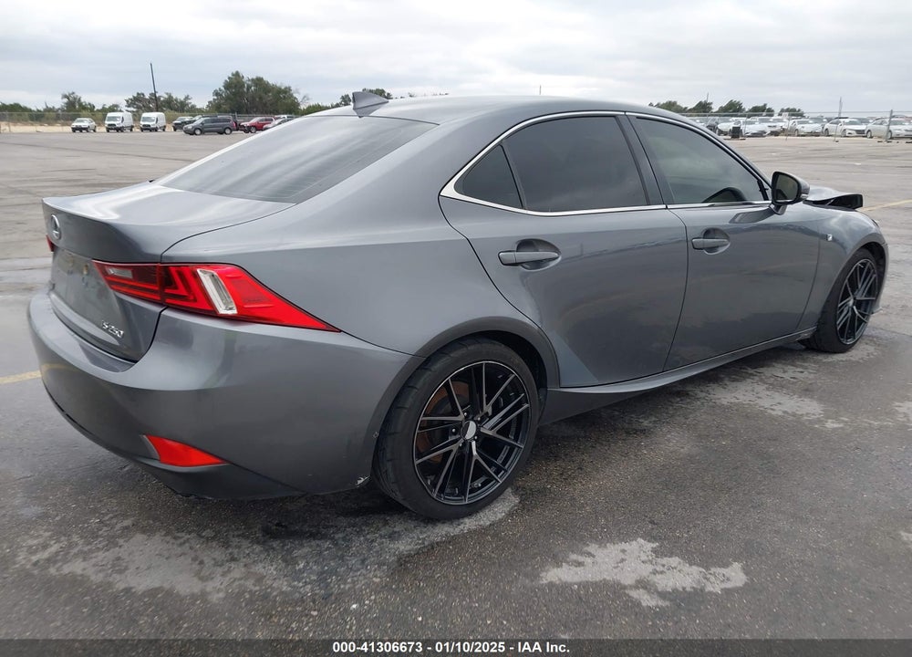 2015 LEXUS IS 250 VIN: JTHBF1D28F5061812