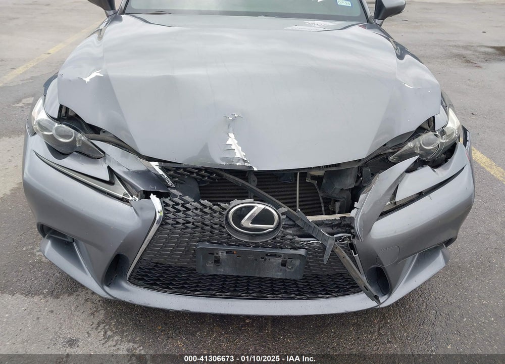 2015 LEXUS IS 250 VIN: JTHBF1D28F5061812