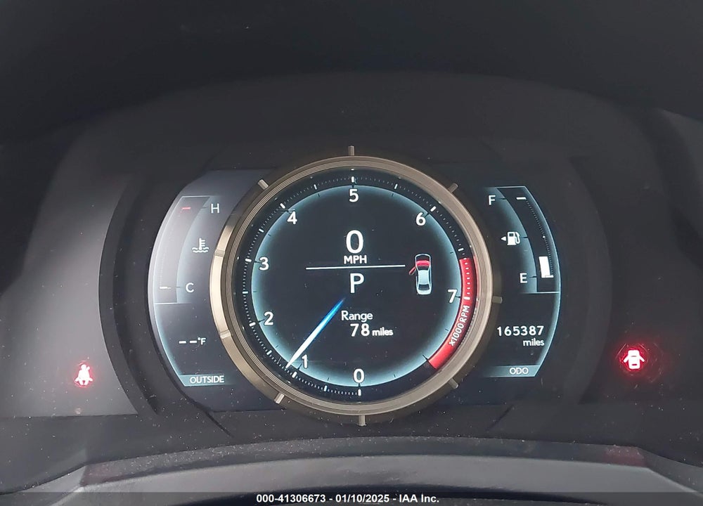 2015 LEXUS IS 250 VIN: JTHBF1D28F5061812