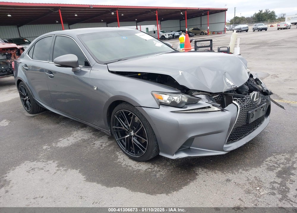 2015 LEXUS IS 250 VIN: JTHBF1D28F5061812