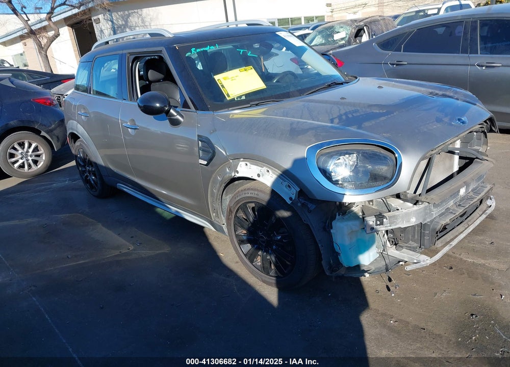 2018 MINI COUNTRYMAN COOPER VIN: WMZYS7C33J3E08460