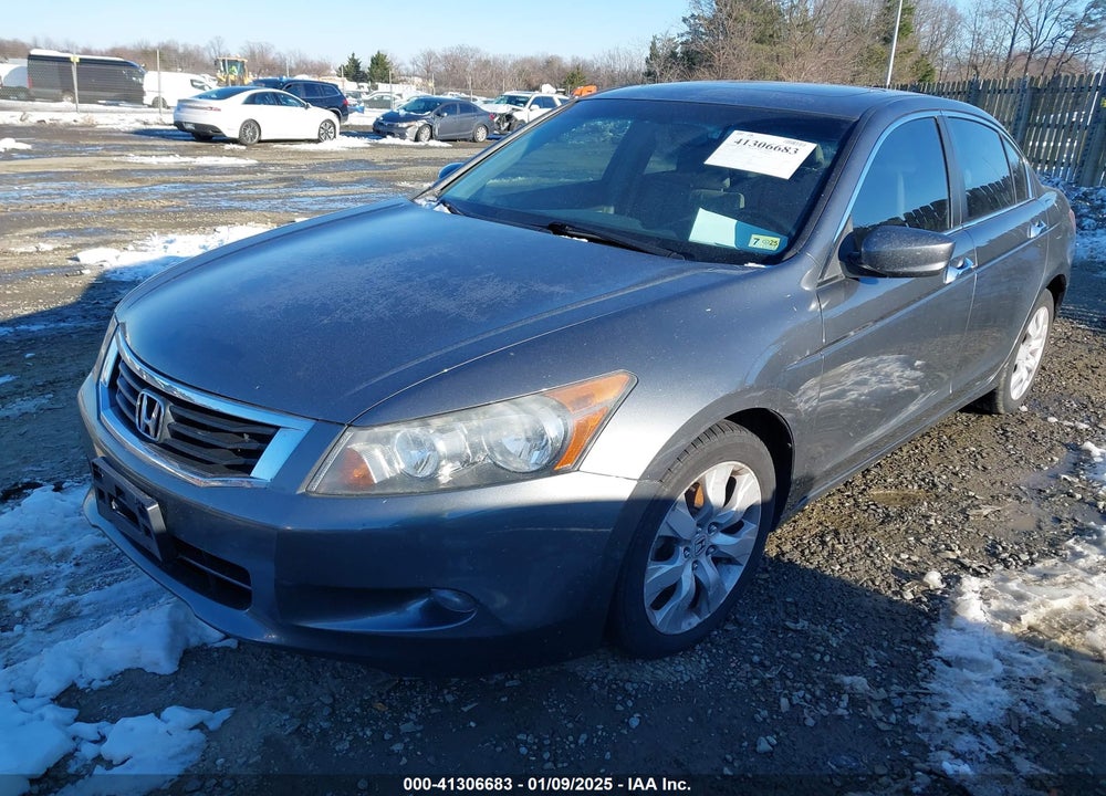 2008 HONDA ACCORD 3.5 EX-L VIN: 1HGCP36828A051398
