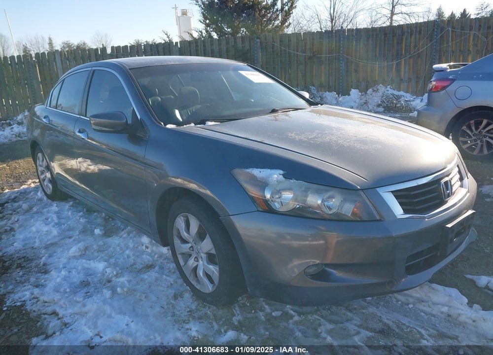 2008 HONDA ACCORD 3.5 EX-L VIN: 1HGCP36828A051398