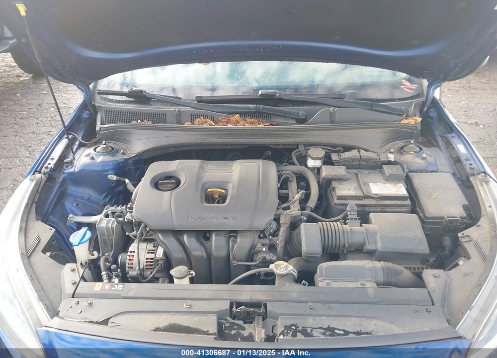 2020 KIA FORTE VIN: 3KPF24AD7LE164998