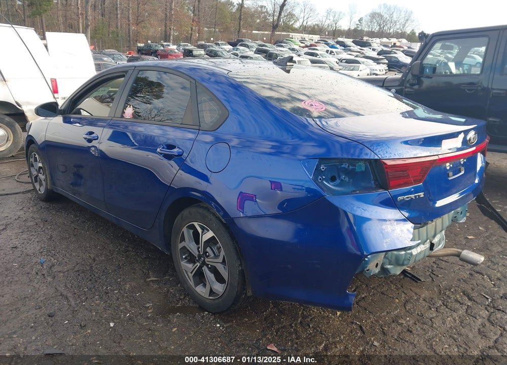 2020 KIA FORTE VIN: 3KPF24AD7LE164998