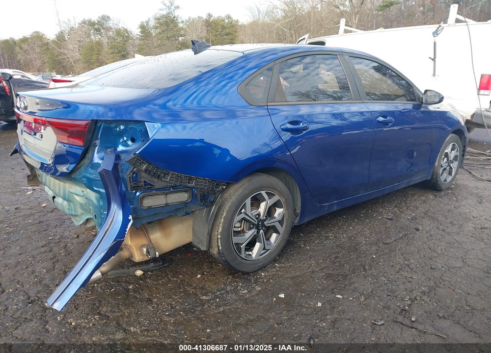 2020 KIA FORTE VIN: 3KPF24AD7LE164998