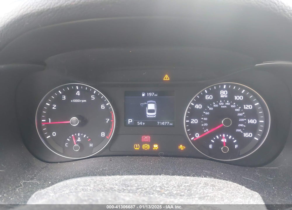 2020 KIA FORTE VIN: 3KPF24AD7LE164998