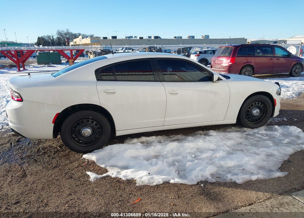 2016 DODGE CHARGER VIN: 2C3CDXKT5GH165621
