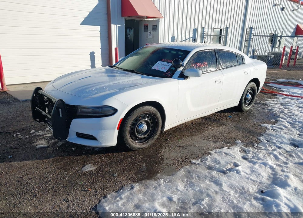2016 DODGE CHARGER VIN: 2C3CDXKT5GH165621
