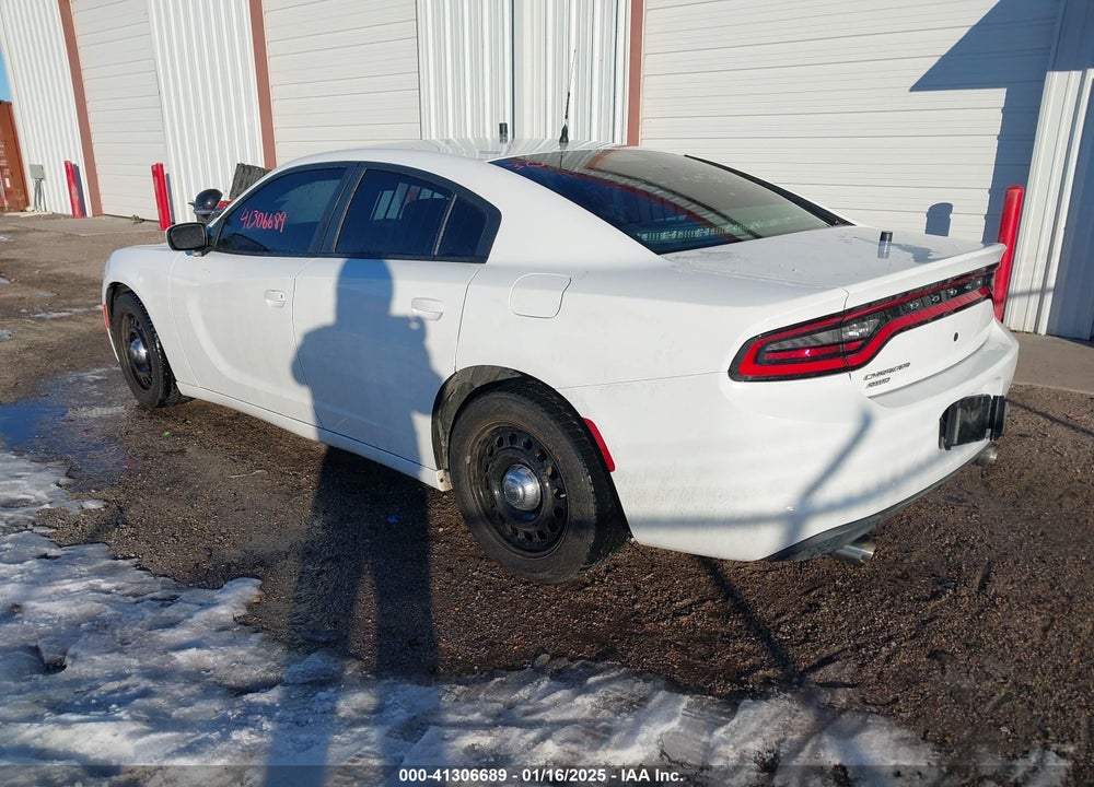 2016 DODGE CHARGER VIN: 2C3CDXKT5GH165621