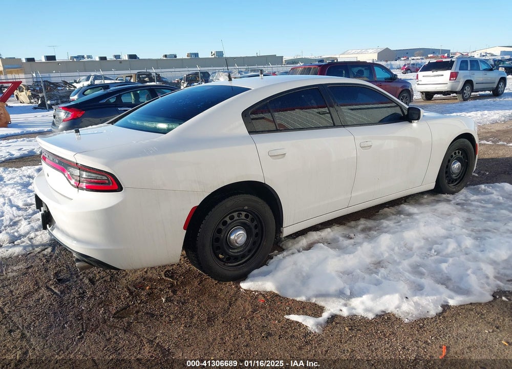 2016 DODGE CHARGER VIN: 2C3CDXKT5GH165621