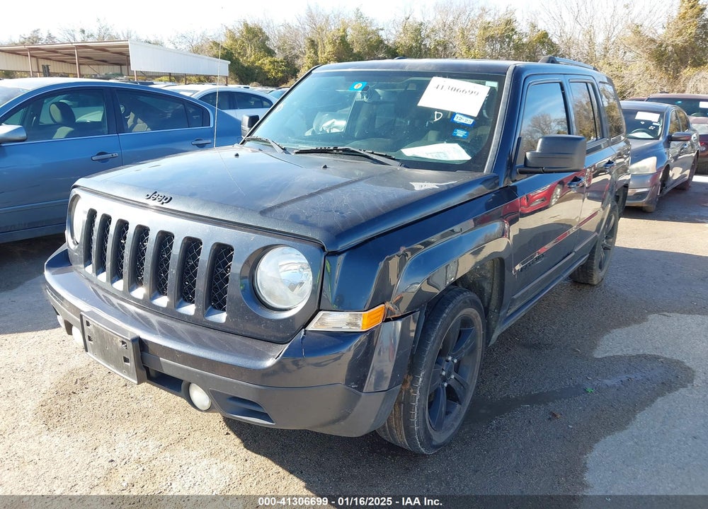 2015 JEEP PATRIOT VIN: 1C4NJPBA0FD171351