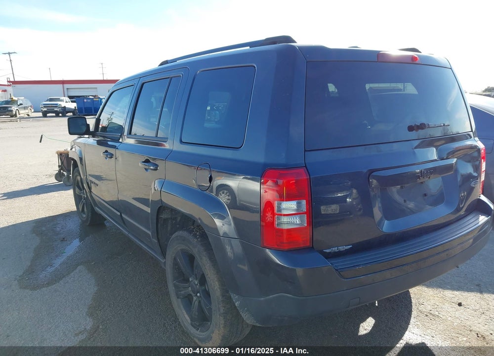 2015 JEEP PATRIOT VIN: 1C4NJPBA0FD171351