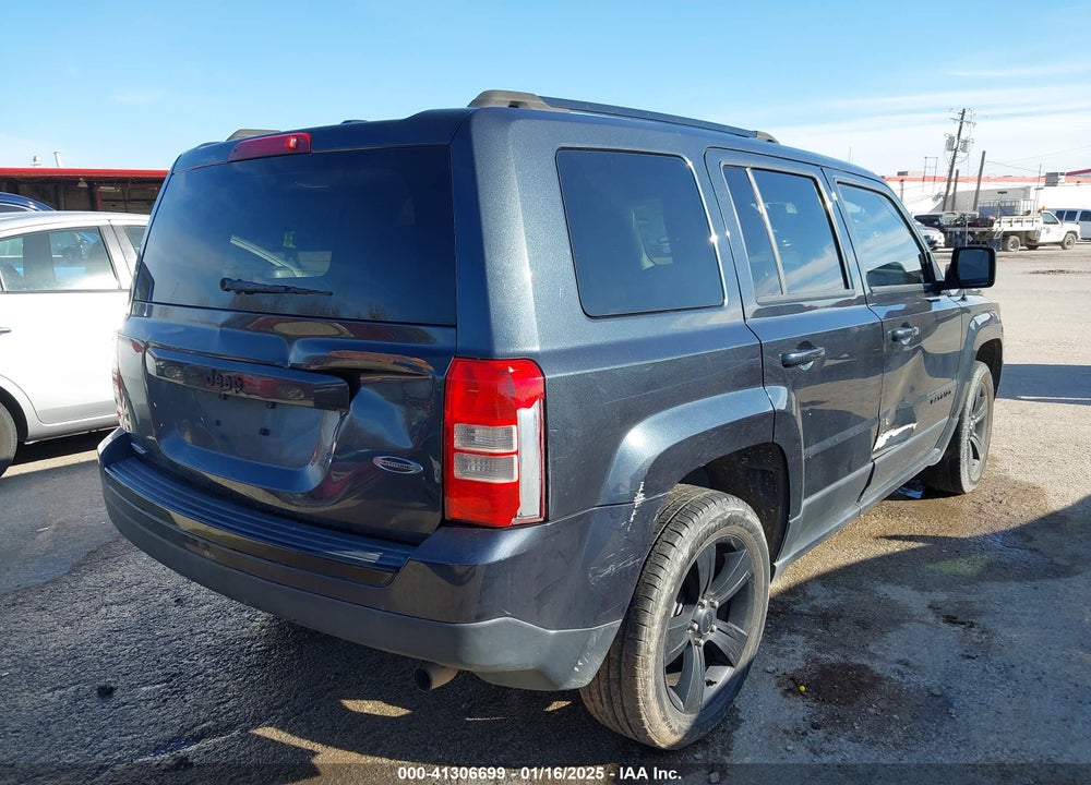 2015 JEEP PATRIOT VIN: 1C4NJPBA0FD171351