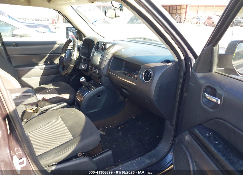 2015 JEEP PATRIOT VIN: 1C4NJPBA0FD171351