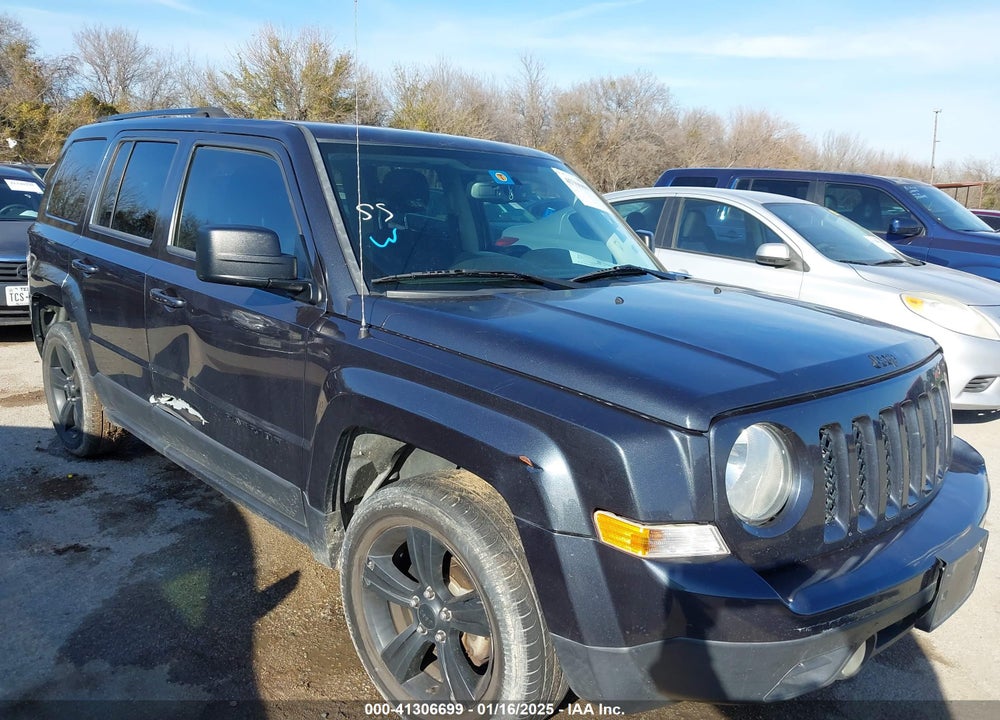 2015 JEEP PATRIOT VIN: 1C4NJPBA0FD171351