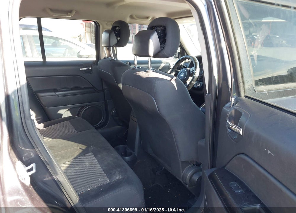 2015 JEEP PATRIOT VIN: 1C4NJPBA0FD171351