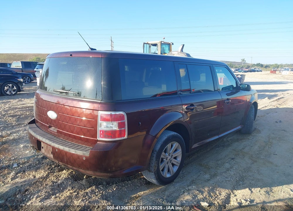 2012 FORD FLEX VIN: 2FMGK5BC5CBD03996