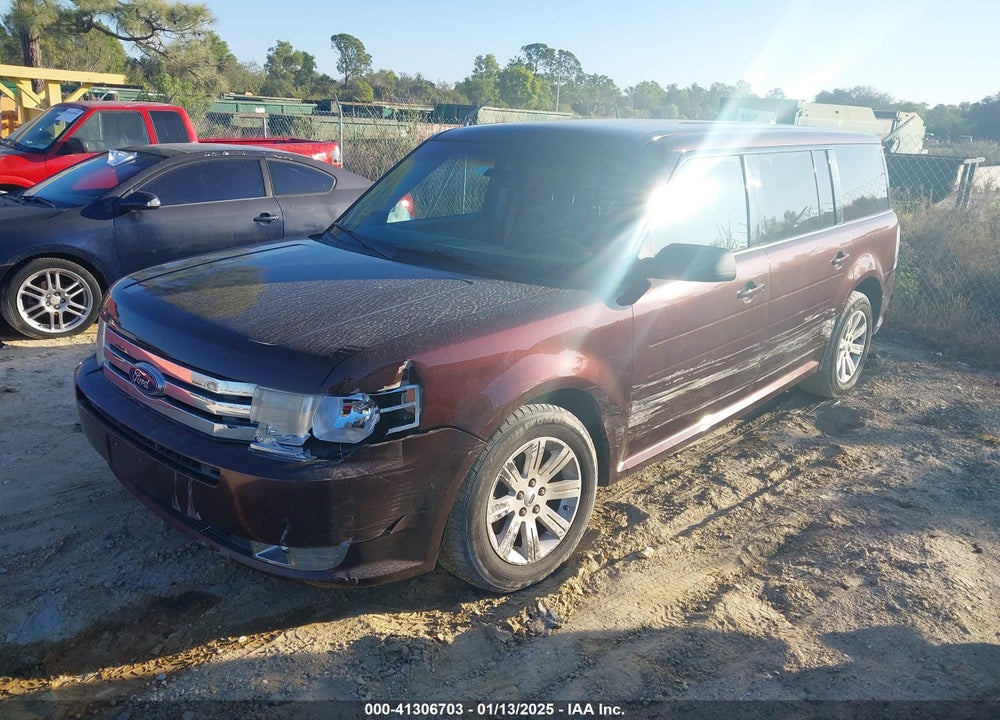 2012 FORD FLEX VIN: 2FMGK5BC5CBD03996