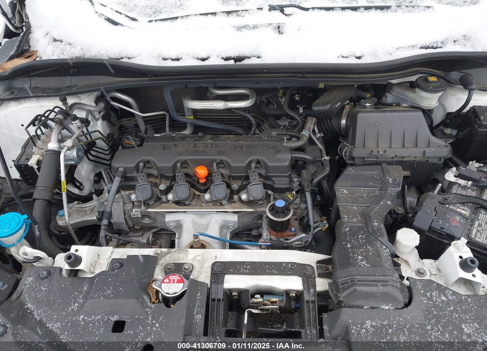 2022 HONDA HR-V AWD EX VIN: 3CZRU6H53NM741840