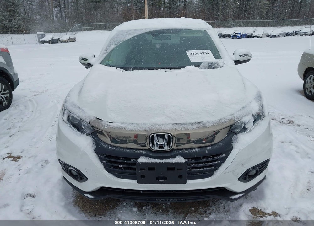 2022 HONDA HR-V AWD EX VIN: 3CZRU6H53NM741840