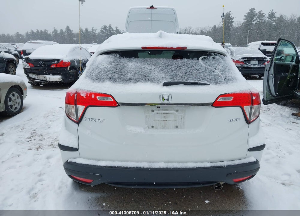 2022 HONDA HR-V AWD EX VIN: 3CZRU6H53NM741840