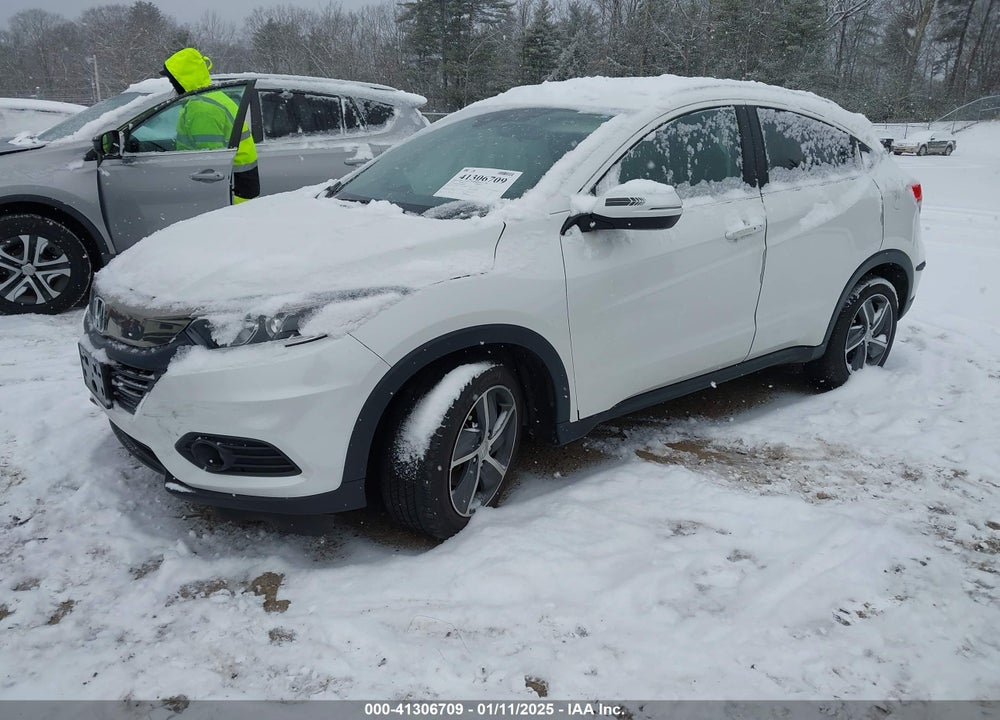 2022 HONDA HR-V AWD EX VIN: 3CZRU6H53NM741840