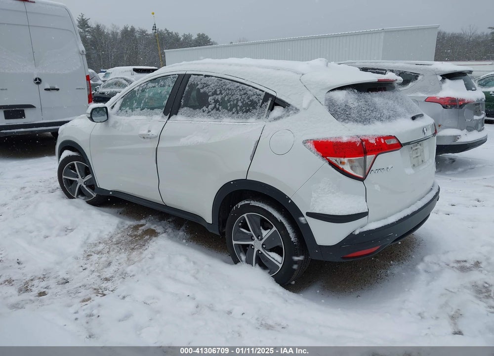 2022 HONDA HR-V AWD EX VIN: 3CZRU6H53NM741840