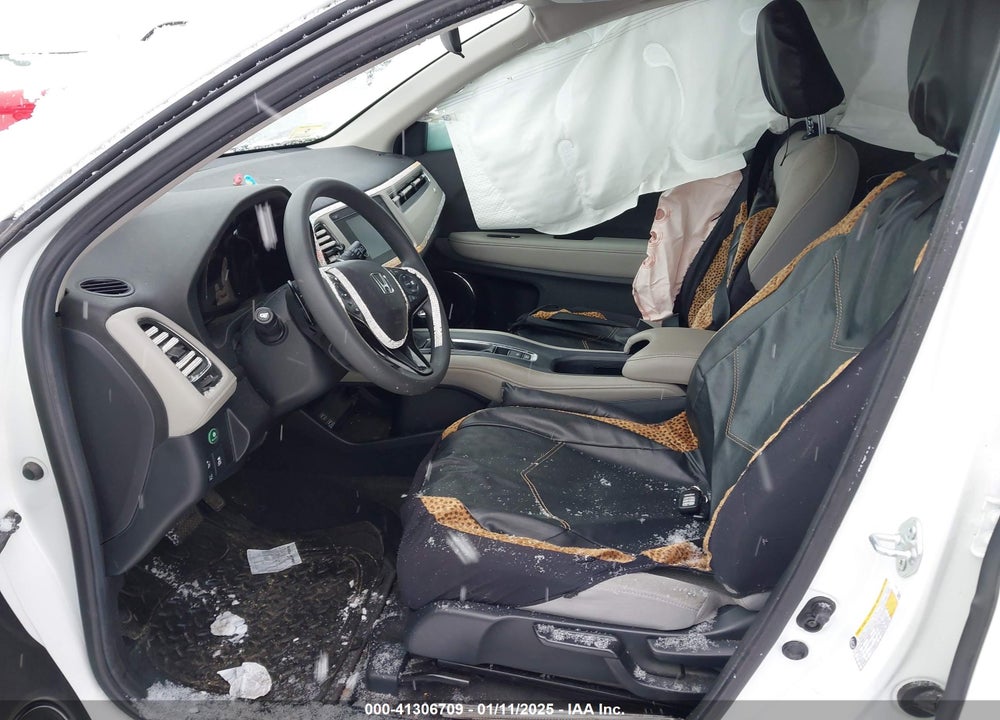 2022 HONDA HR-V AWD EX VIN: 3CZRU6H53NM741840