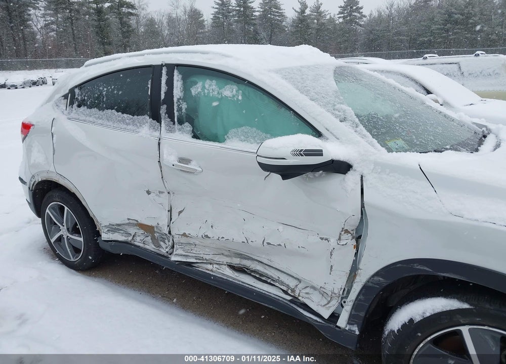 2022 HONDA HR-V AWD EX VIN: 3CZRU6H53NM741840