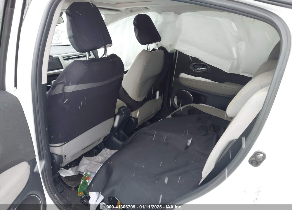 2022 HONDA HR-V AWD EX VIN: 3CZRU6H53NM741840