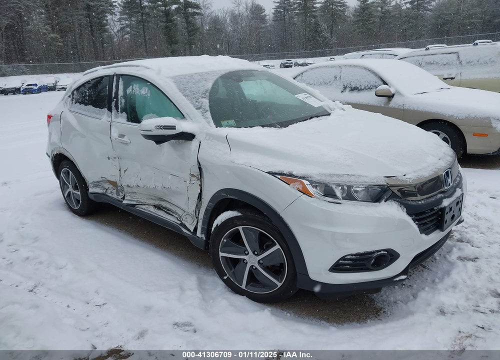 2022 HONDA HR-V AWD EX VIN: 3CZRU6H53NM741840