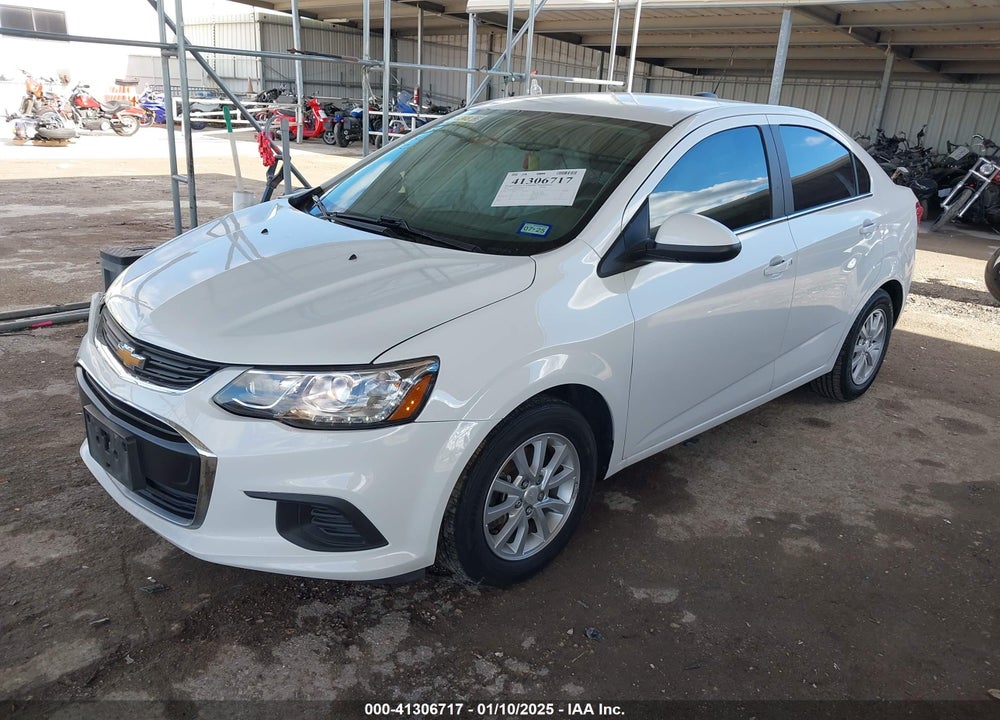 2018 CHEVROLET SONIC VIN: 1G1JD5SH8J4102366