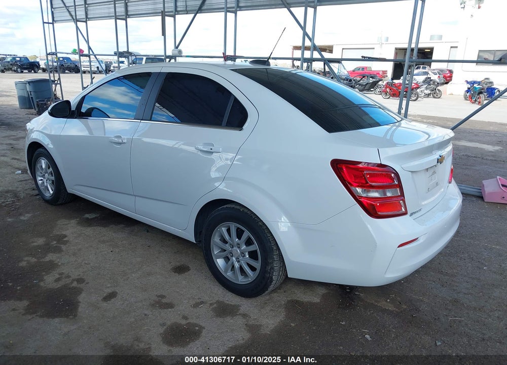 2018 CHEVROLET SONIC VIN: 1G1JD5SH8J4102366