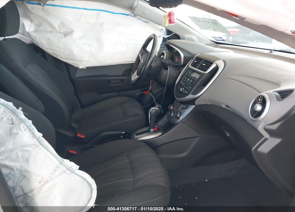 2018 CHEVROLET SONIC VIN: 1G1JD5SH8J4102366