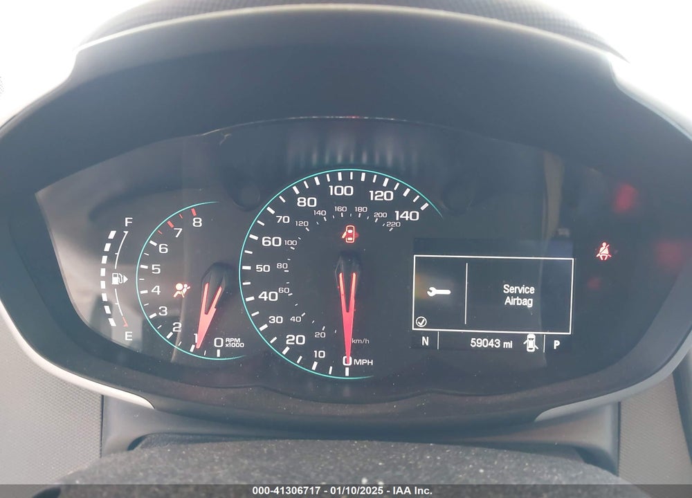 2018 CHEVROLET SONIC VIN: 1G1JD5SH8J4102366
