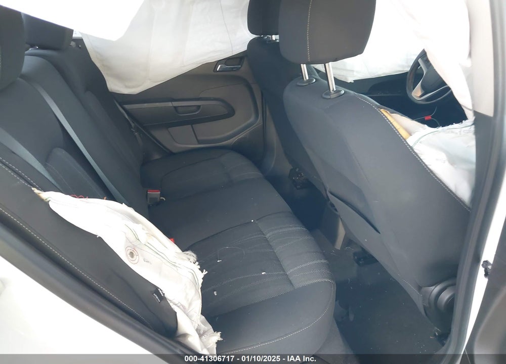 2018 CHEVROLET SONIC VIN: 1G1JD5SH8J4102366