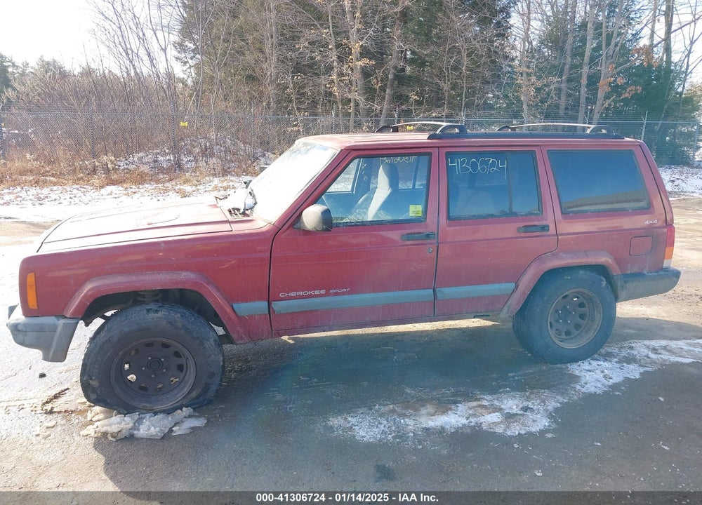 1999 JEEP CHEROKEE CLASSIC/SPORT VIN: 1J4FF68S4XL572242