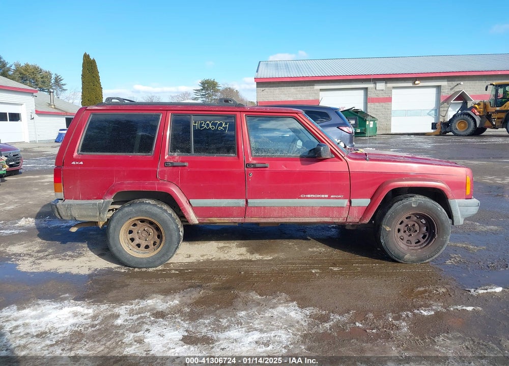 1999 JEEP CHEROKEE CLASSIC/SPORT VIN: 1J4FF68S4XL572242